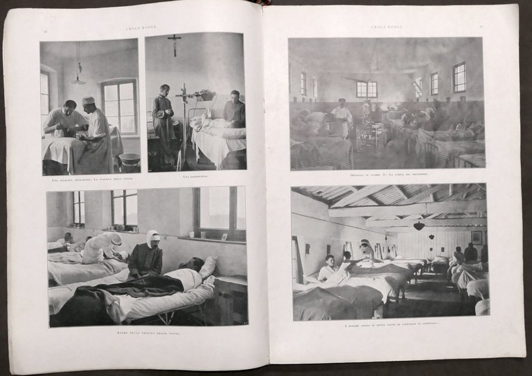 Croce Rossa - Supplemento all'Illustrazione Italiana - Numero Unico Aprile …