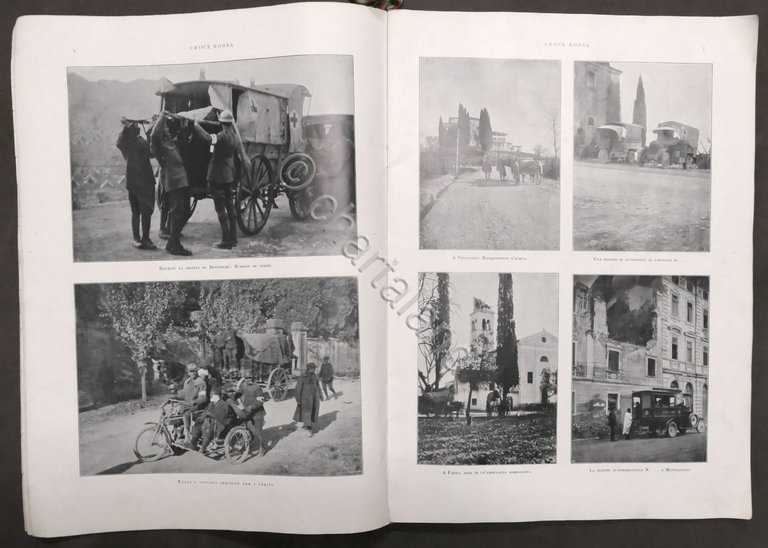 Croce Rossa - Supplemento all'Illustrazione Italiana - Numero Unico Aprile …