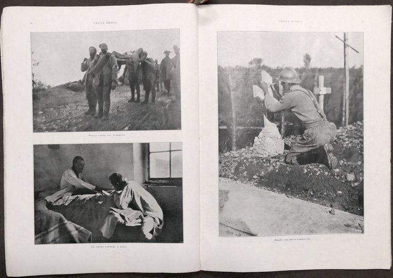 Croce Rossa - Supplemento all'Illustrazione Italiana - Numero Unico Aprile …