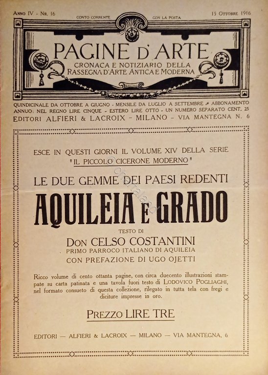 Cronaca della Rassegna d'Arte Antica e Moderna - Pagine d'Arte …
