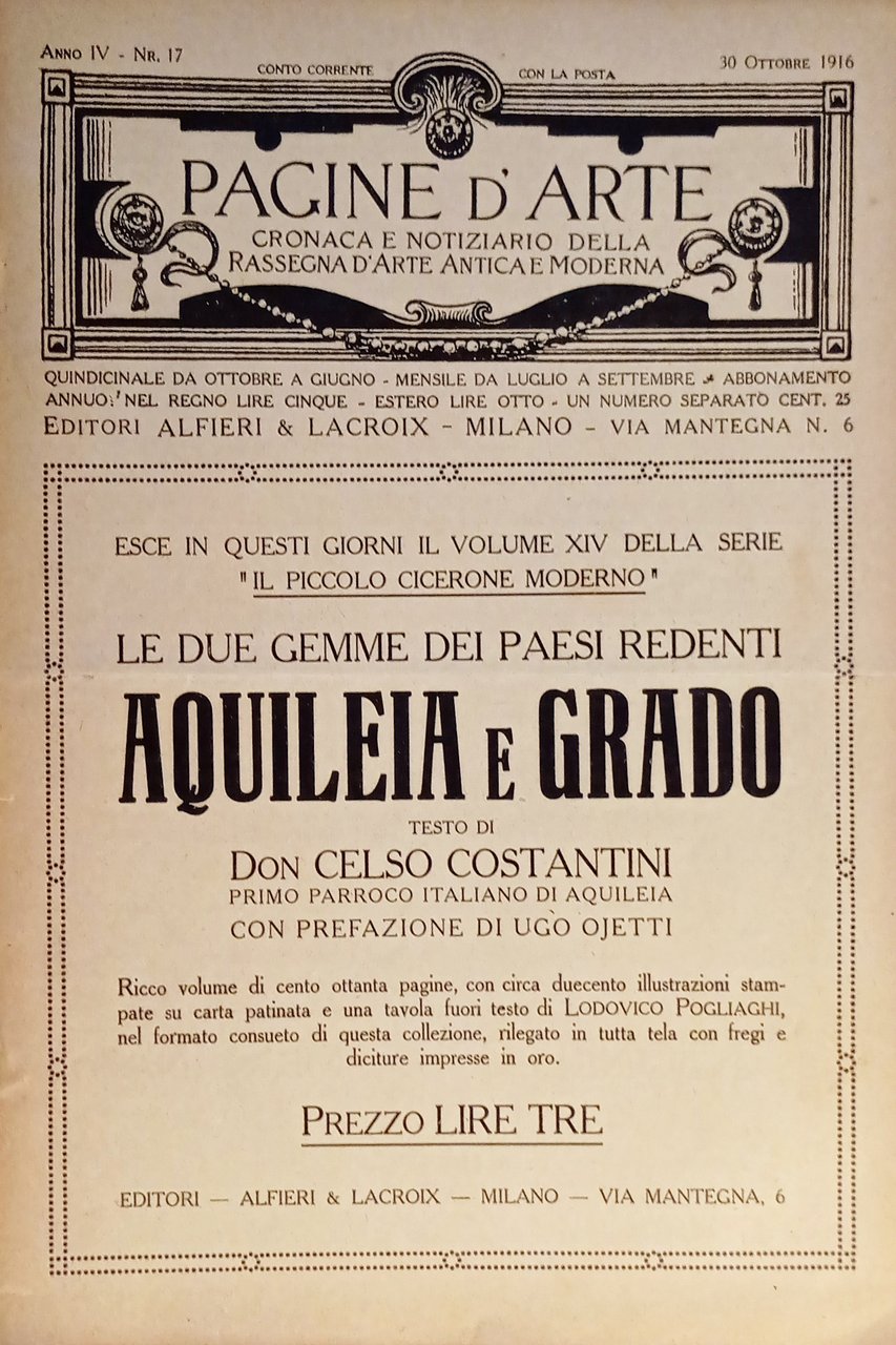 Cronaca della Rassegna d'Arte Antica e Moderna - Pagine d'Arte …