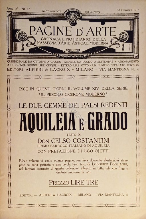 Cronaca della Rassegna d'Arte Antica e Moderna - Pagine d'Arte …