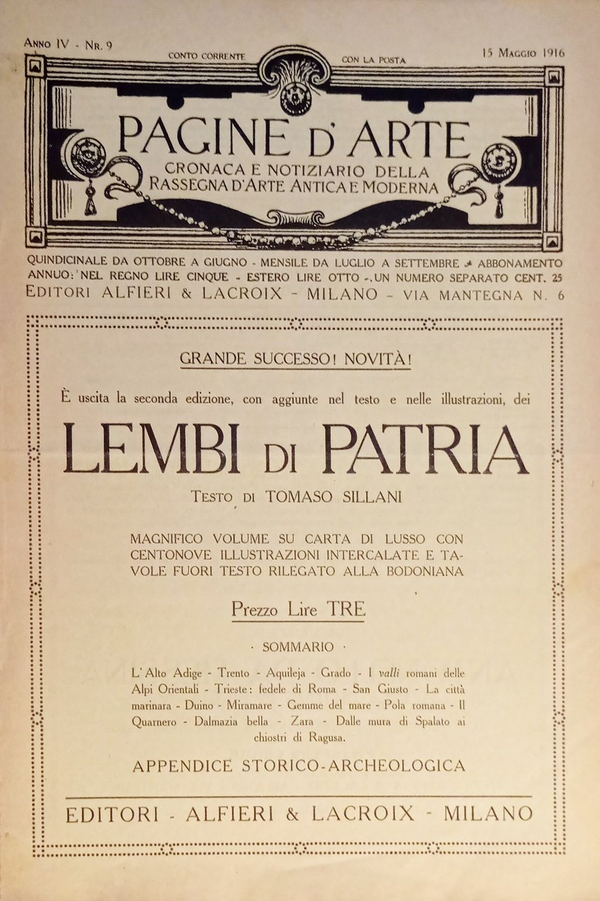 Cronaca della Rassegna d'Arte Antica e Moderna - Pagine d'Arte …