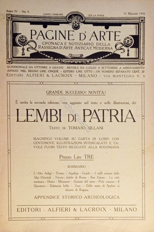 Cronaca della Rassegna d'Arte Antica e Moderna - Pagine d'Arte …