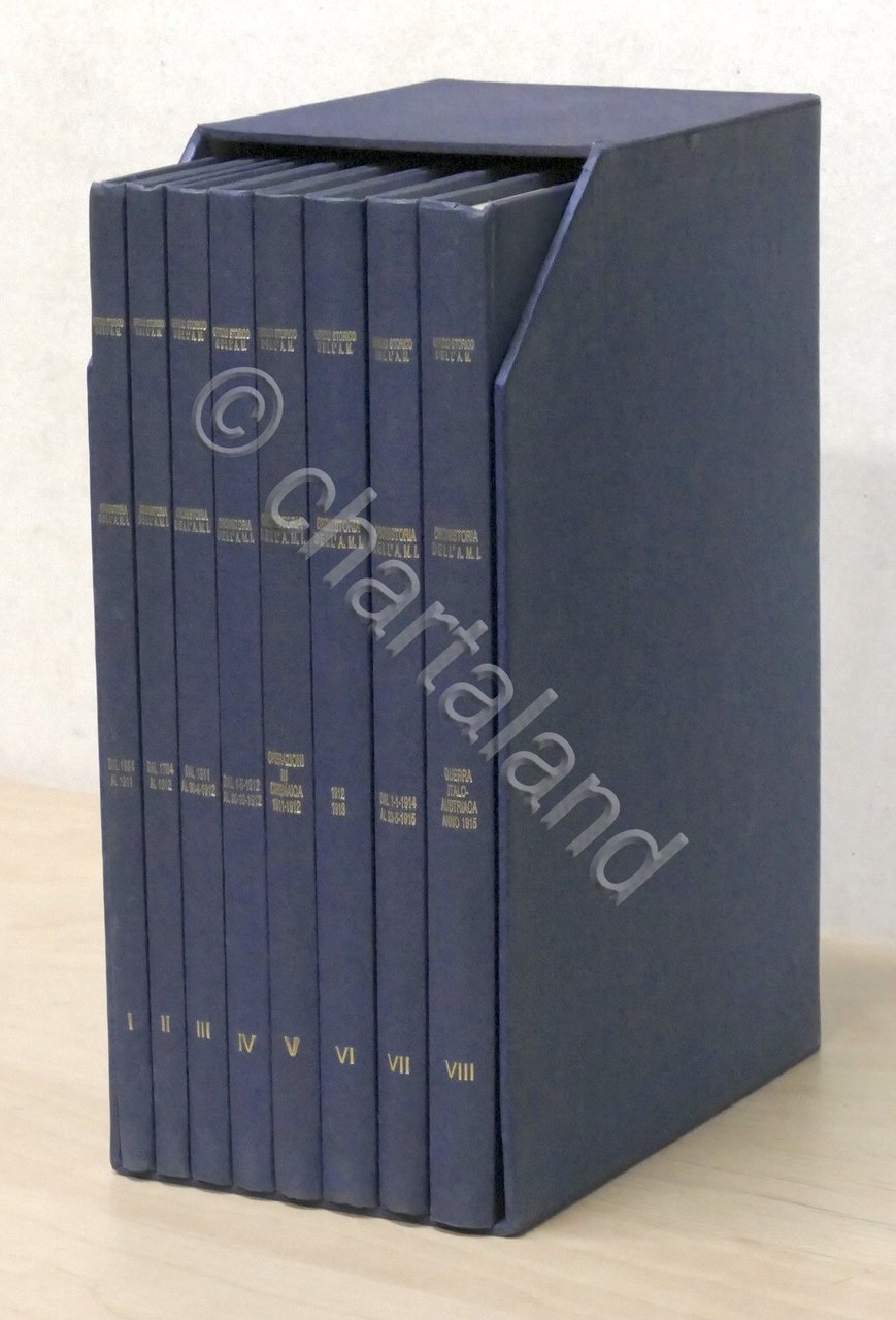 Cronistoria dell'Aeronautica Militare Italiana - Opera completa - ed. 1989 | Immagine principale