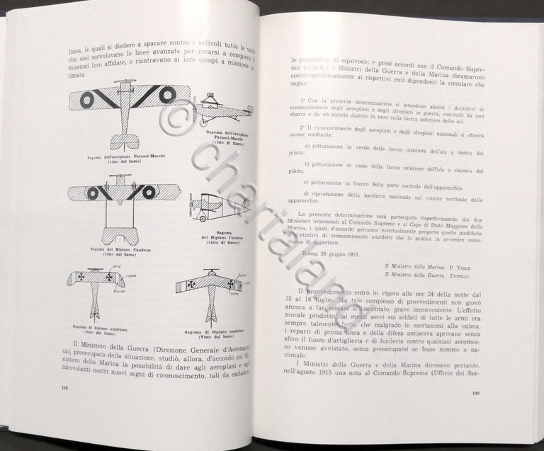 Cronistoria dell'Aeronautica Militare Italiana - Opera completa - ed. 1989 | Immagine Gallery 5