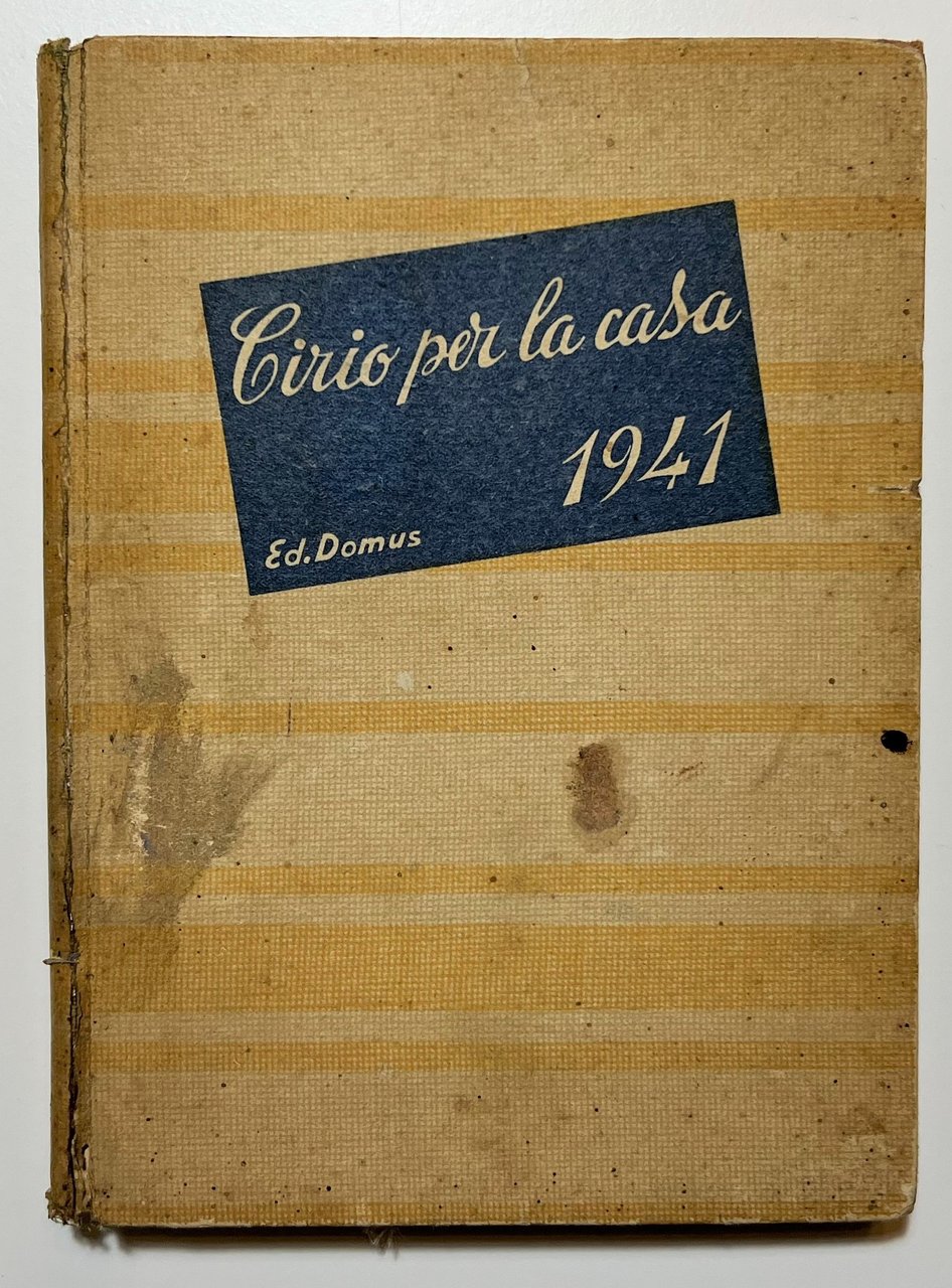 Cucina - Agenda Ricettario - Cirio per la Casa 1941 … | Immagine principale