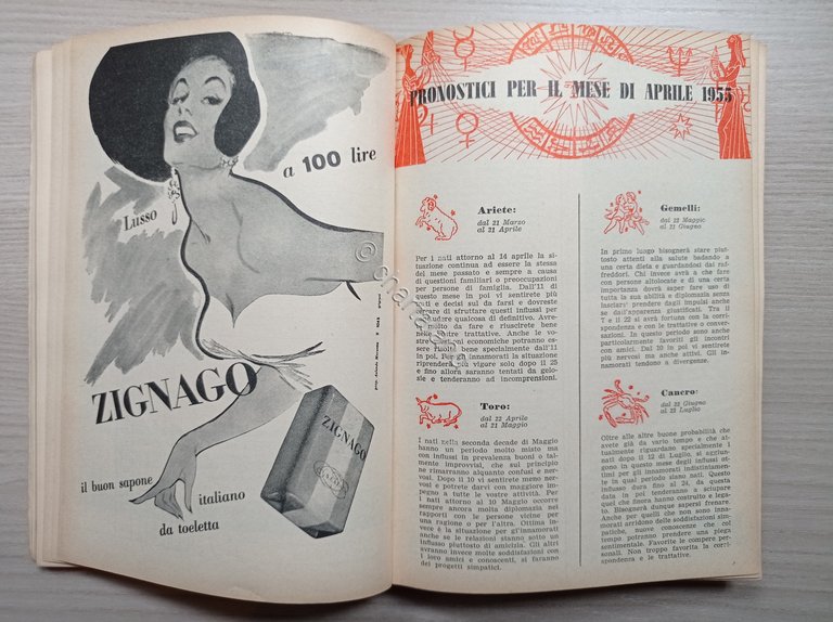 Cucina - Agenda ricettario - Libro di casa 1955 - …