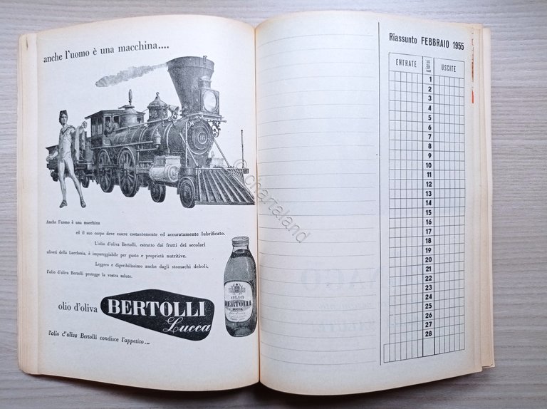 Cucina - Agenda ricettario - Libro di casa 1955 - …