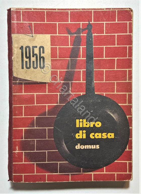 Cucina - Agenda Ricettario - Libro di Casa Domus 1956