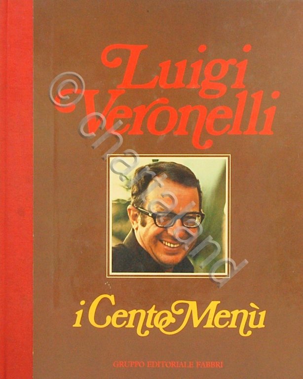 Cucina - L. Veronelli - I Cento menu - ed. …