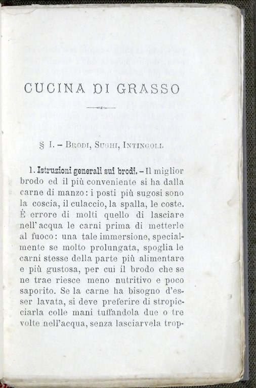 Cucina di Famiglia - ed. 1883 N. Battezzati