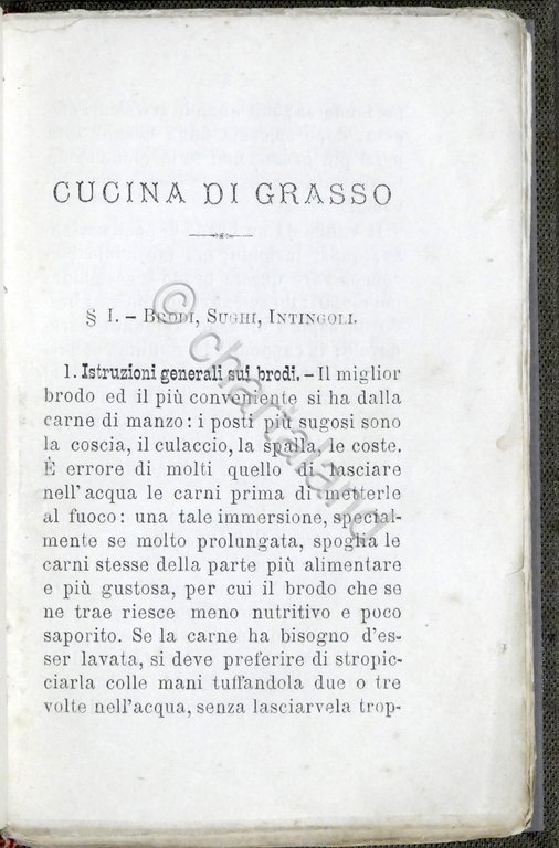 Cucina di Famiglia - ed. 1883 N. Battezzati