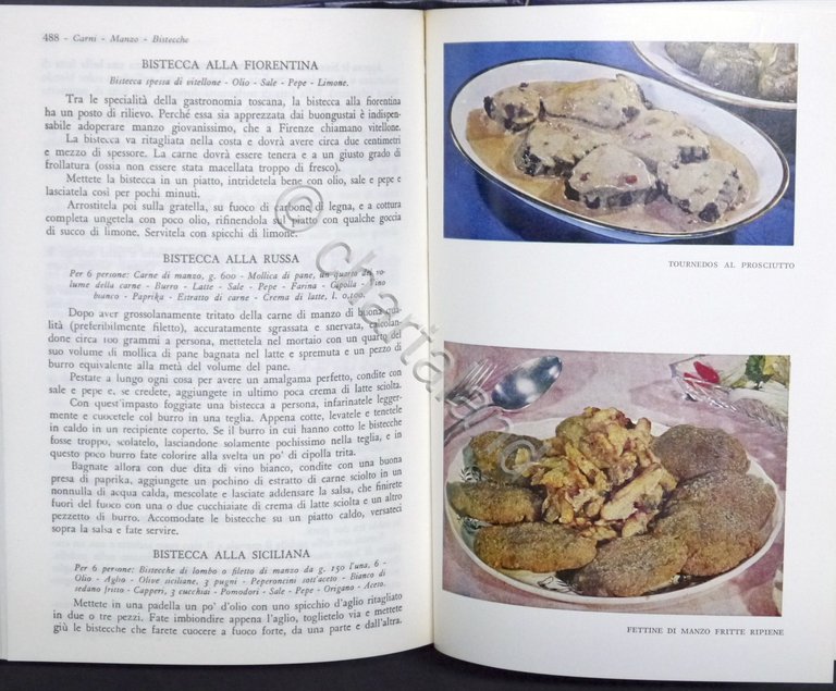 Cucina ricettario - Ada Boni - Il talismano della felicità …