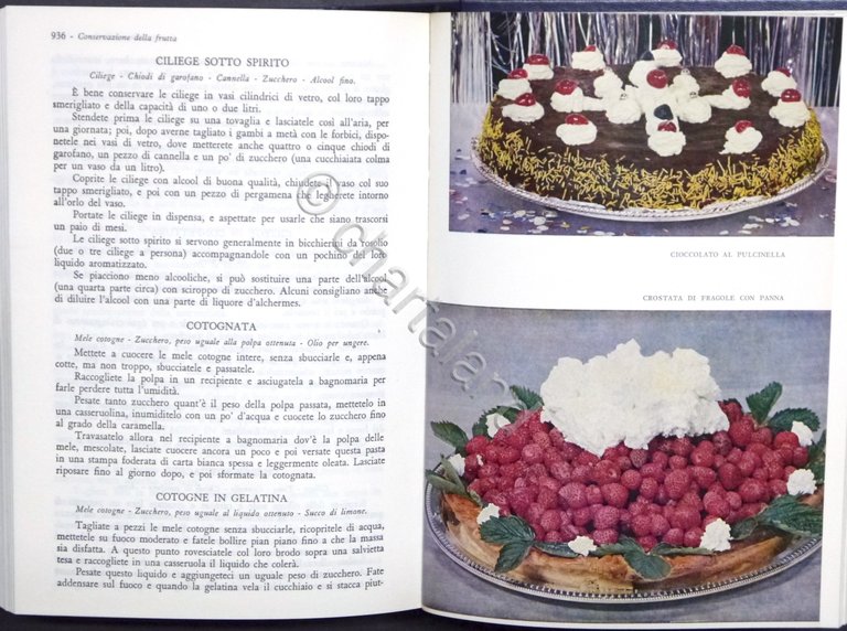 Cucina ricettario - Ada Boni - Il talismano della felicità …