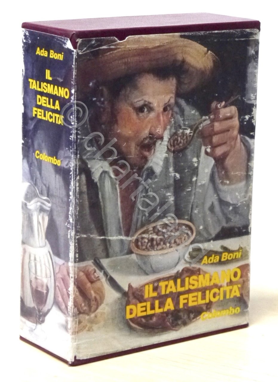 Cucina ricettario - Ada Boni - Il talismano della felicità …