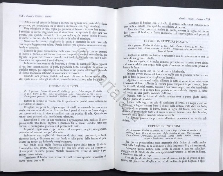 Cucina ricettario - Ada Boni - Il talismano della felicità …