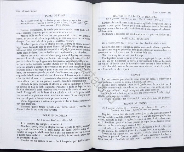 Cucina ricettario - Ada Boni - Il talismano della felicità …