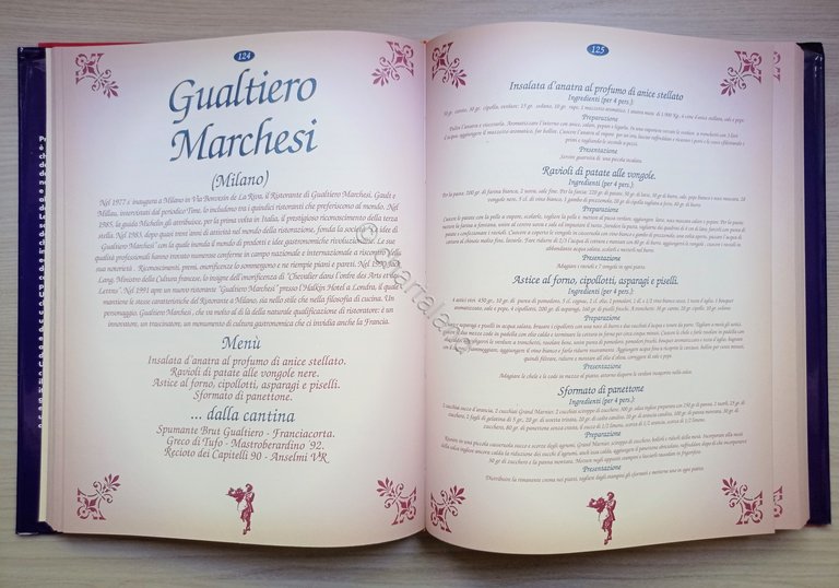 Cucina Ricettario - Carlos Fay - Pranzi d'autore - ed. …
