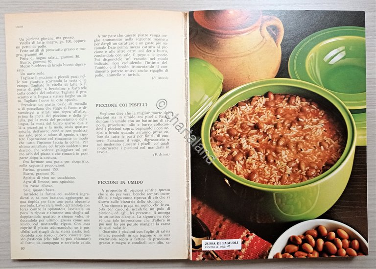 Cucina Ricettario - Dall'Artusi... con sapore - ed. 1975