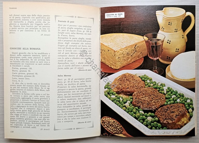 Cucina Ricettario - Dall'Artusi... con sapore - ed. 1975