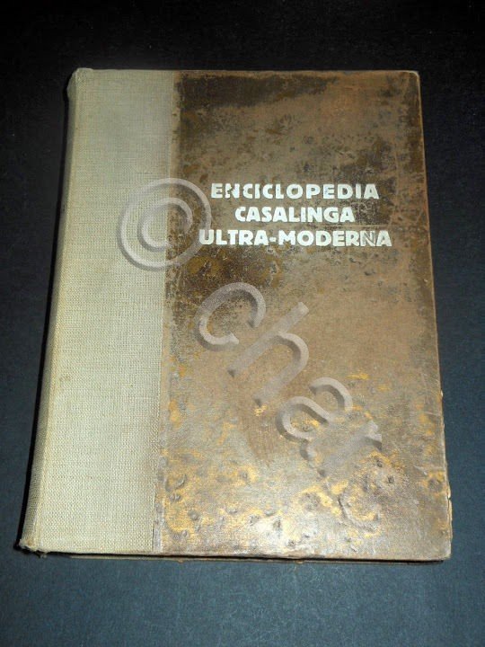 Cucina Ricettario - Enciclopedia Casalinga Ultra-Moderna - ed. 1943