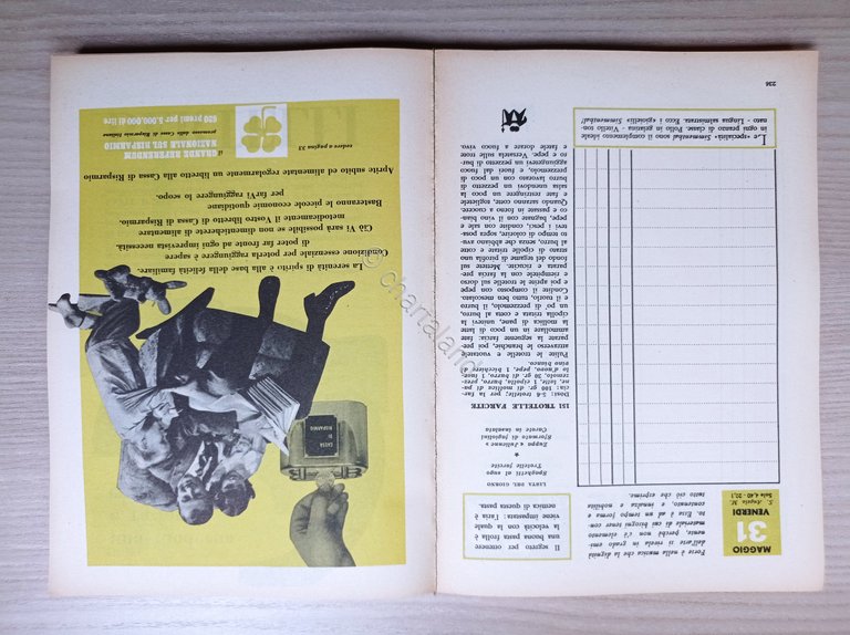 Cucina Ricettario - Libro di Casa - 1957