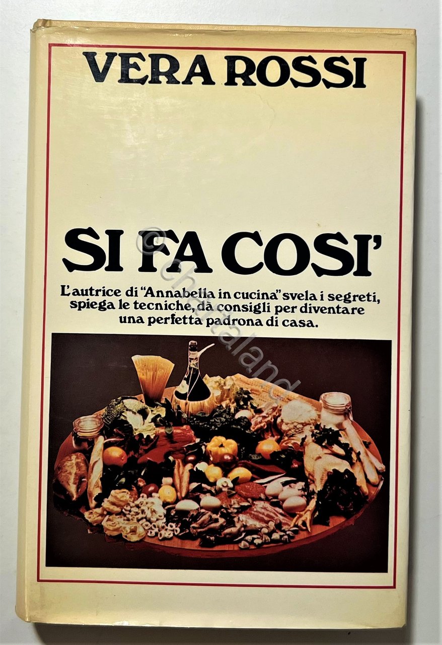 Cucina Ricettario - V. Rossi - Si fa cosi - …