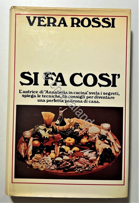 Cucina Ricettario - V. Rossi - Si fa cosi - …