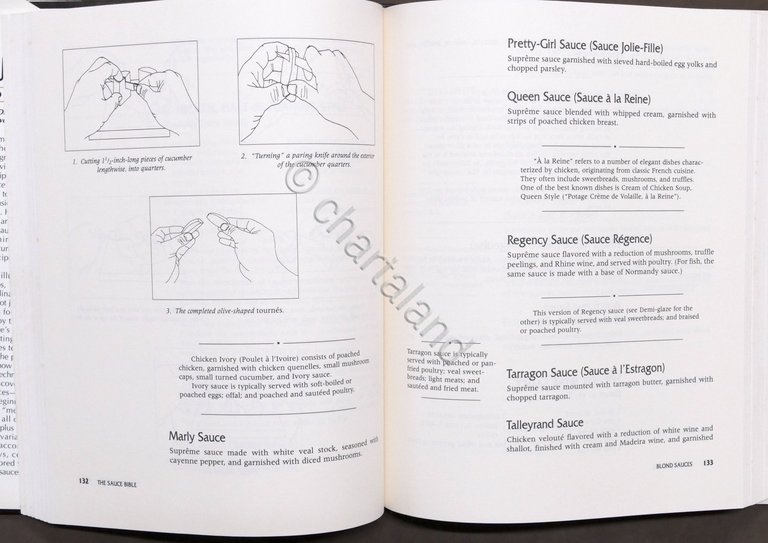 Cucina Salse - D.P. Larousse - The Sauce Bible - …