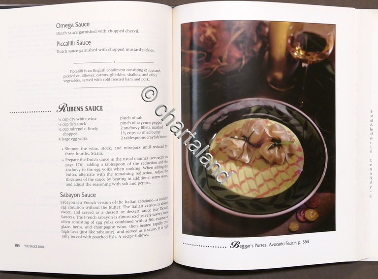 Cucina Salse - D.P. Larousse - The Sauce Bible - …