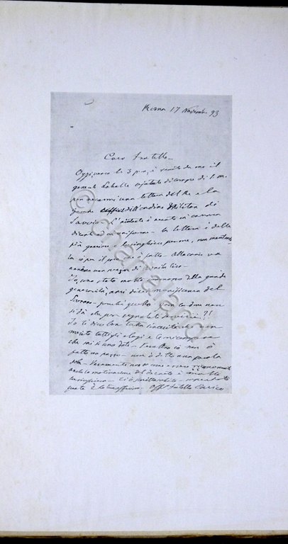 Custoza e altri scritti inediti del gen. Enrico Cosenz e …