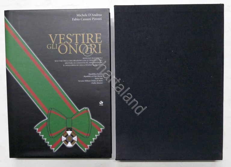 D'Andrea, Cassani Pironti - Vestire gli onori - Manuale uso …