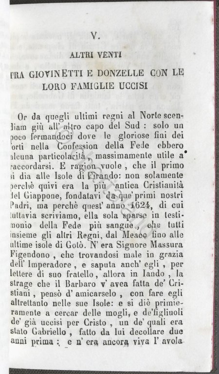 D. Bartoli - I giovani martiri giapponesi dell'uno e dell'altro …