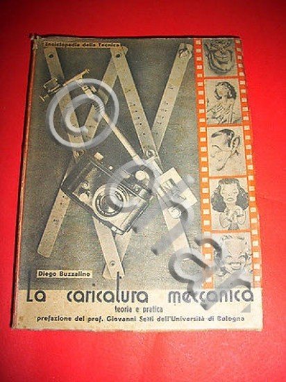D. Buzzalino - La caricatura meccanica - Teoria e Pratica …