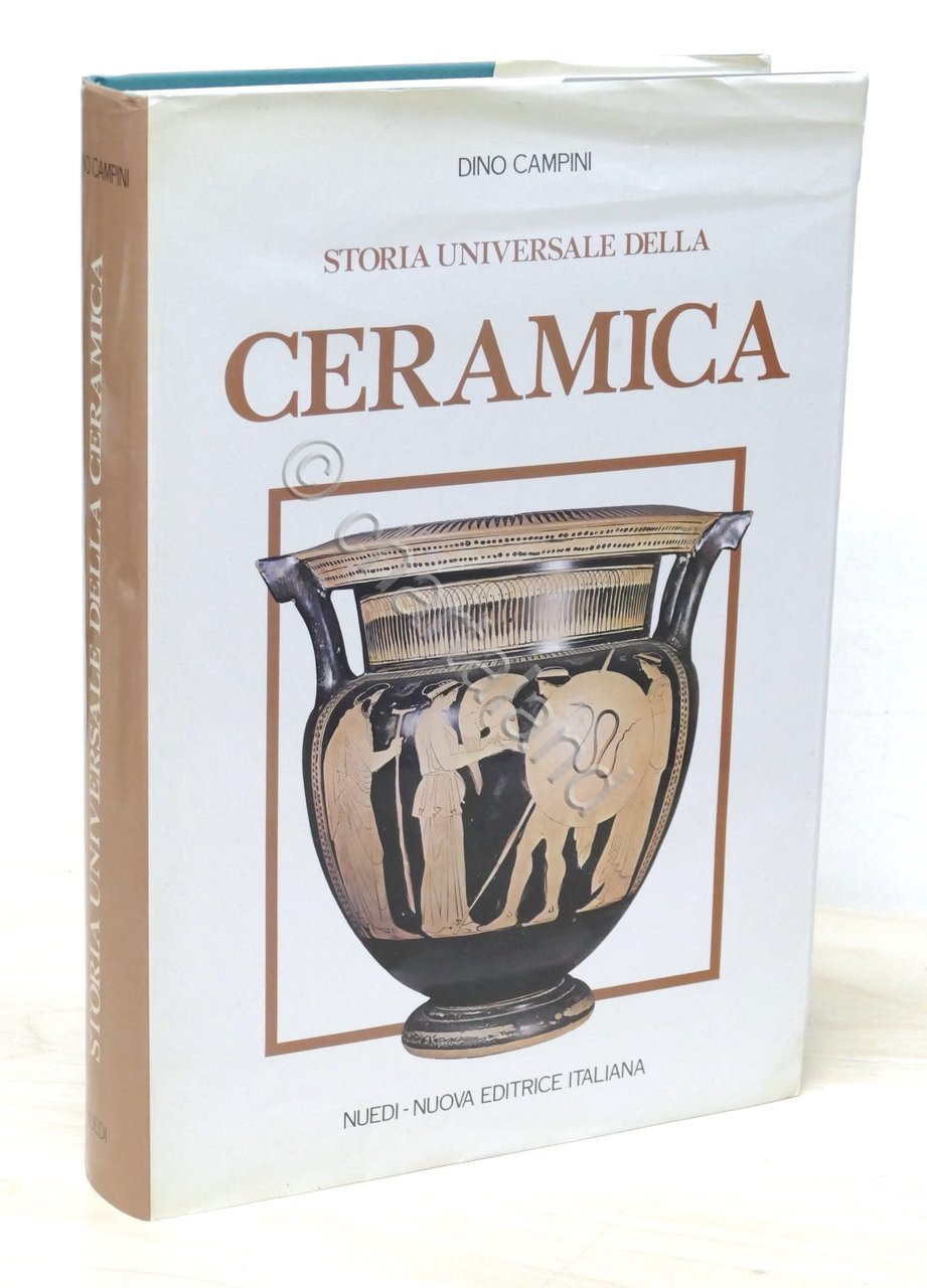 D. Campini - Storia Universale della Ceramica - Vol. 1 … | Immagine principale