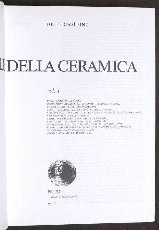 D. Campini - Storia Universale della Ceramica - Vol. 1 … | Immagine Gallery 3