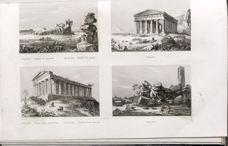 D-D. Farjasse - Sicile et Malte - Sites, monuments, scènes …