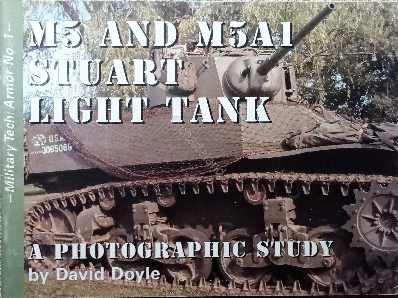 D. Doyle - M5 and M5A1 Light Tank: A Photographic … | Immagine principale