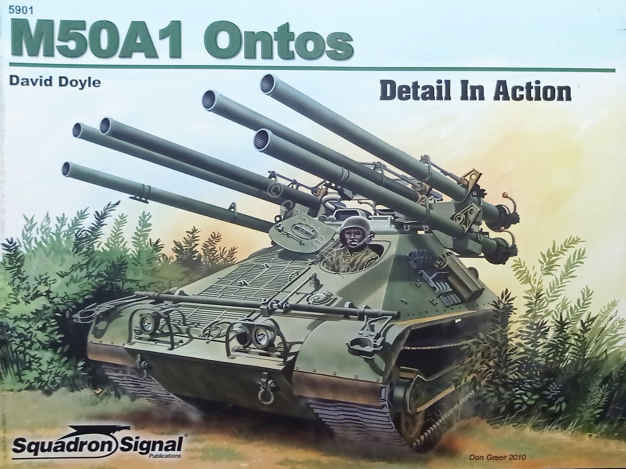 D. Doyle - M50A1 Ontos detail in Action - 2010 …