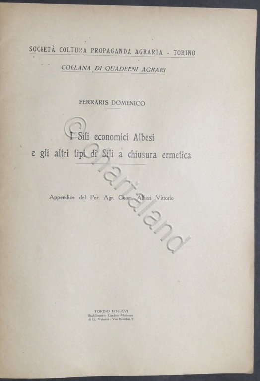 D. Ferraris - I Sili economici Albesi e altri tipi …