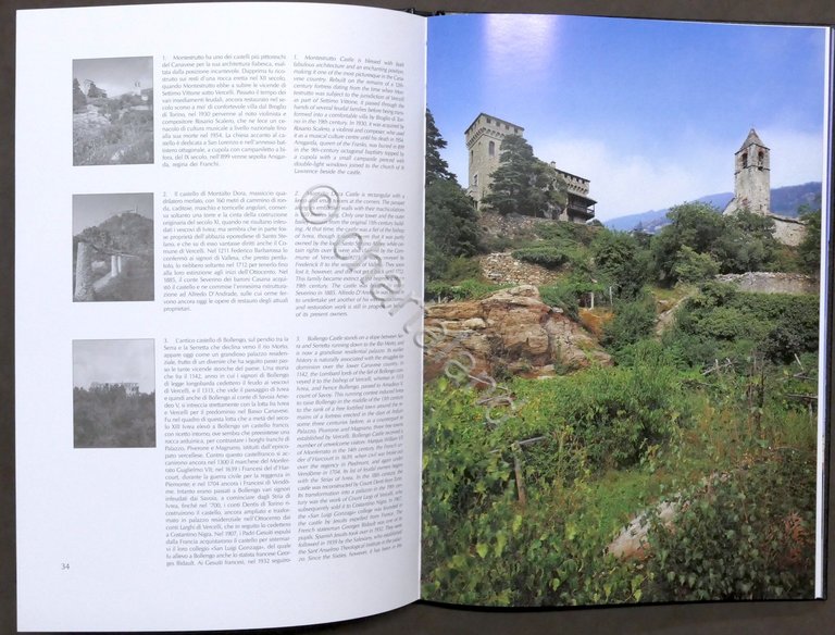 D. Garino - Castelli e abbazie nella provincia di Torino …