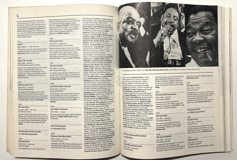 D. Meeker - Jazz in the movies - ed. 1981