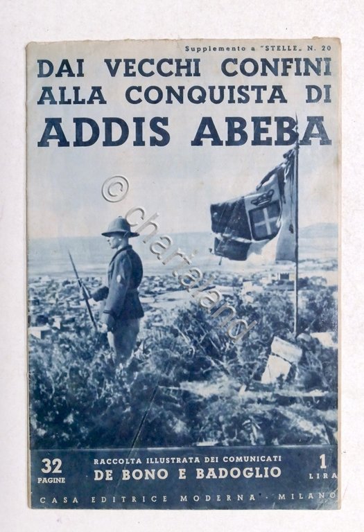 Dai vecchi confini a conquista Addis Abeba - Comunicati De … | Immagine Gallery 2