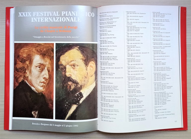 Dal 1964: 30 Anni di Festival Pianistico Internazionale Brescia e …