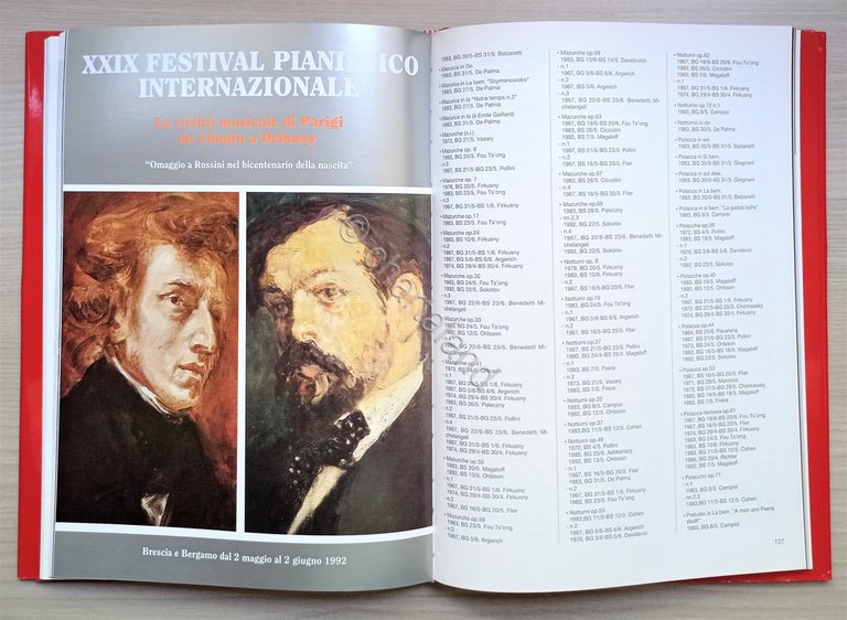 Dal 1964: 30 Anni di Festival Pianistico Internazionale Brescia e …