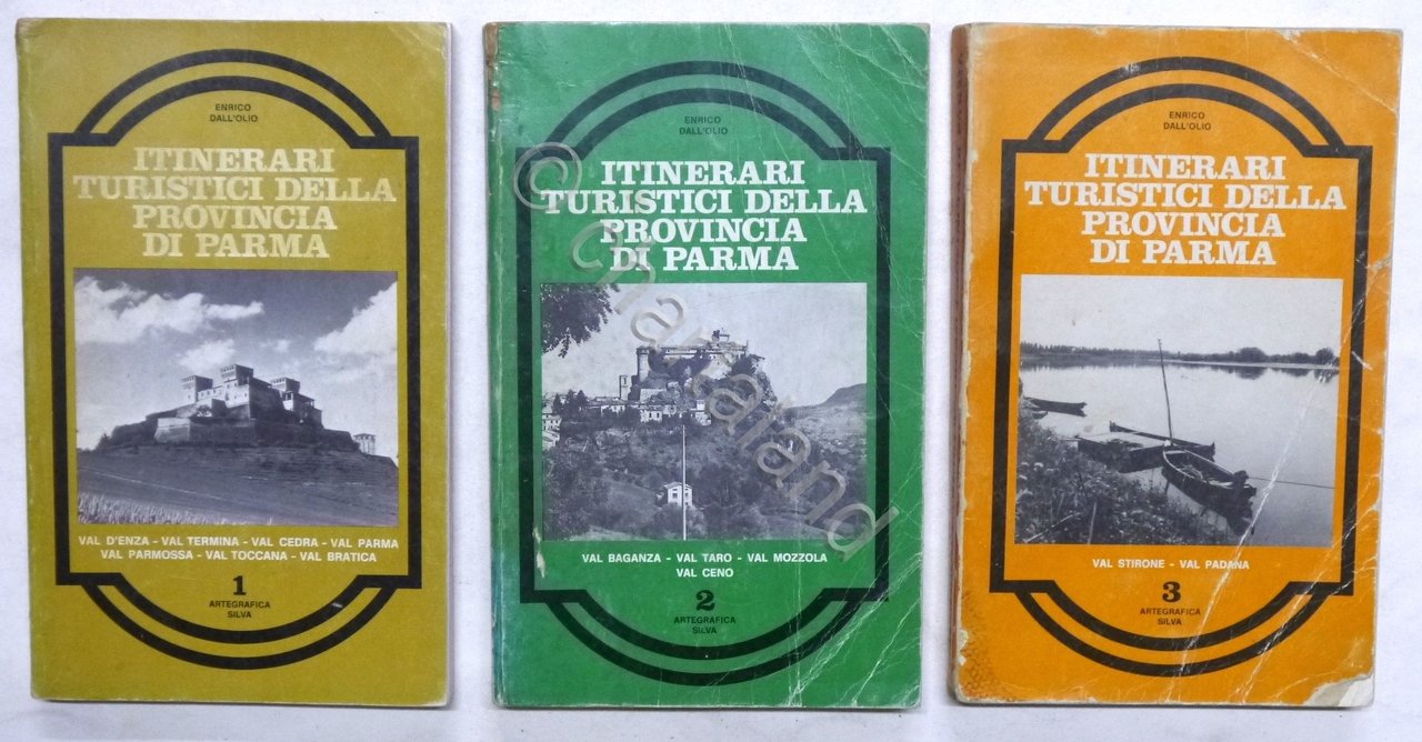 Dall'Olio - Itinerari Turistici della Provincia di Parma - Opera …