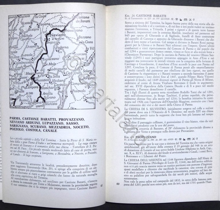 Dall'Olio - Itinerari Turistici della Provincia di Parma - Opera …