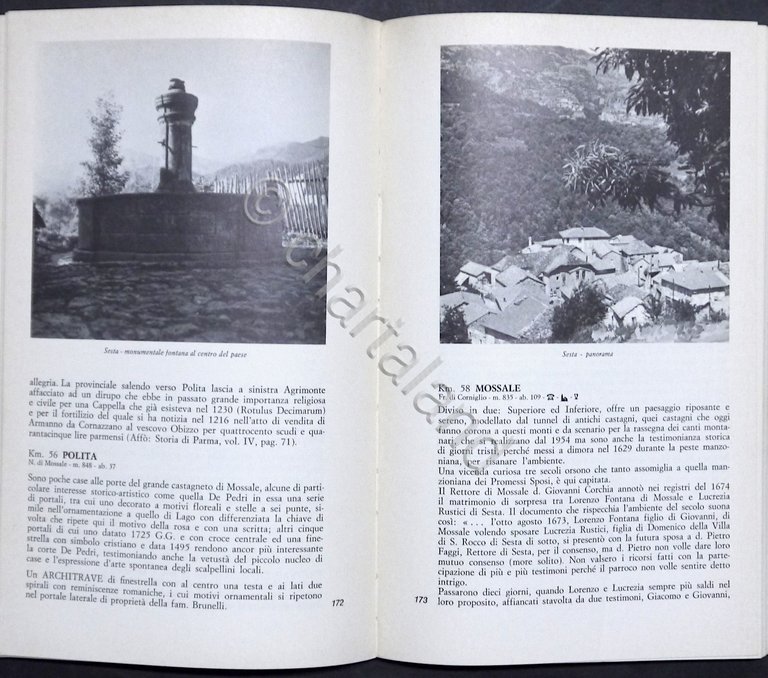 Dall'Olio - Itinerari Turistici della Provincia di Parma - Opera …