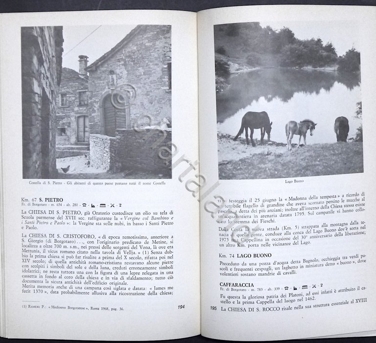 Dall'Olio - Itinerari Turistici della Provincia di Parma - Opera …